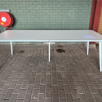 Dining tuintafel 240x100cm, Hartman, Sophie Studio, Wit